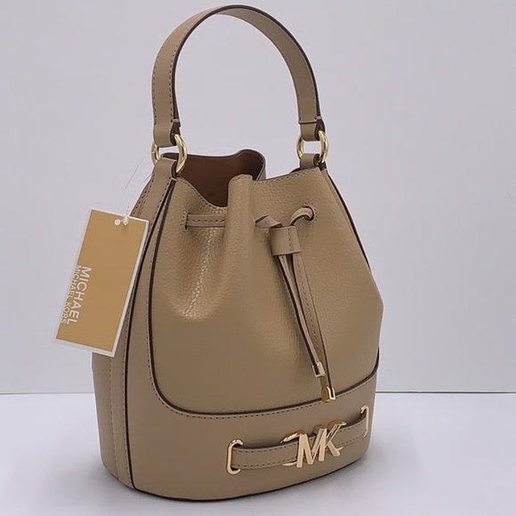 Michael Kors Reed Md Bucket Crossbody Shoulder Bag NWT - Picture 3 of 6